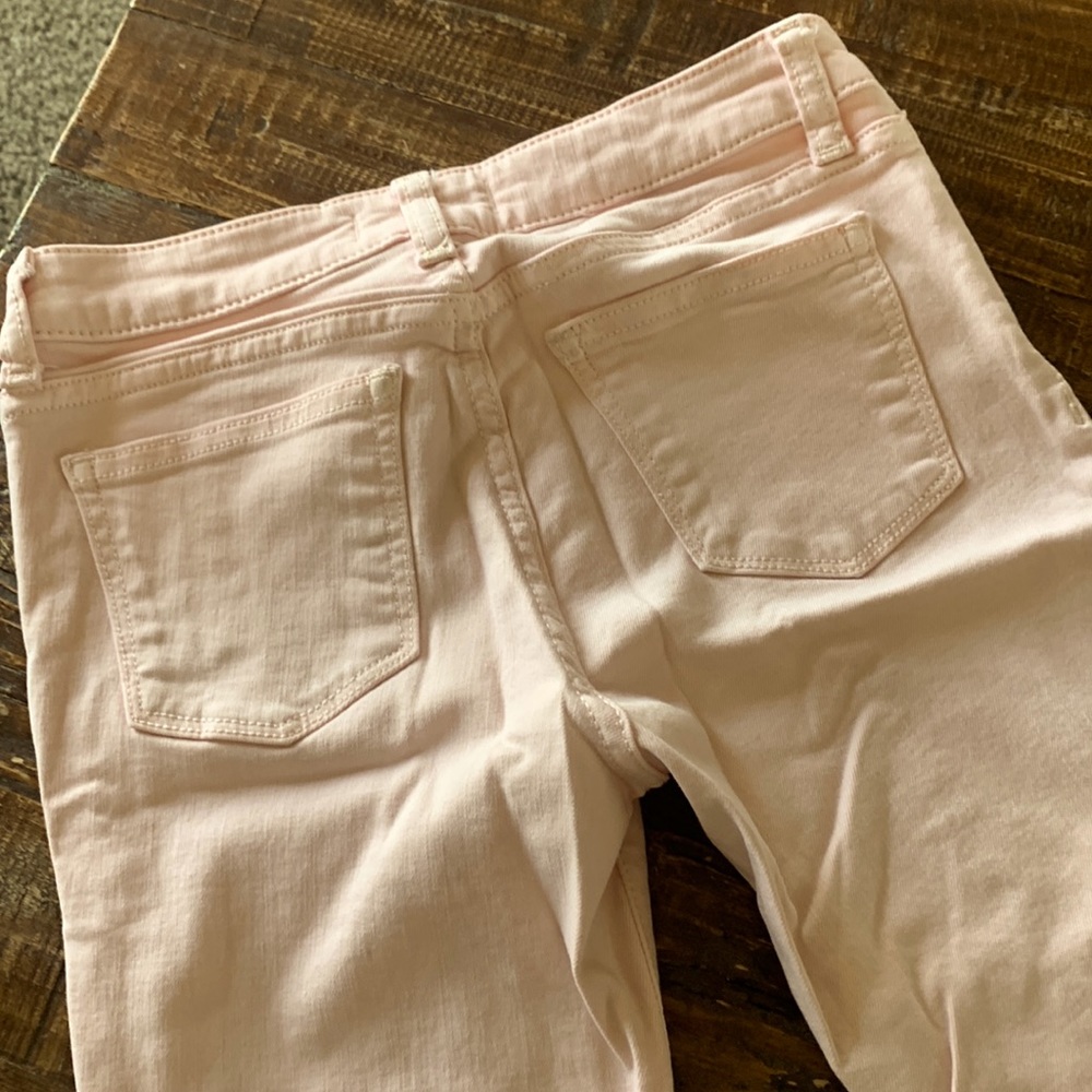 Warp & Weft Light Pink Skinny Jean